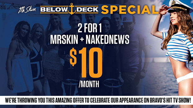 Mr Skin + Naked News discount